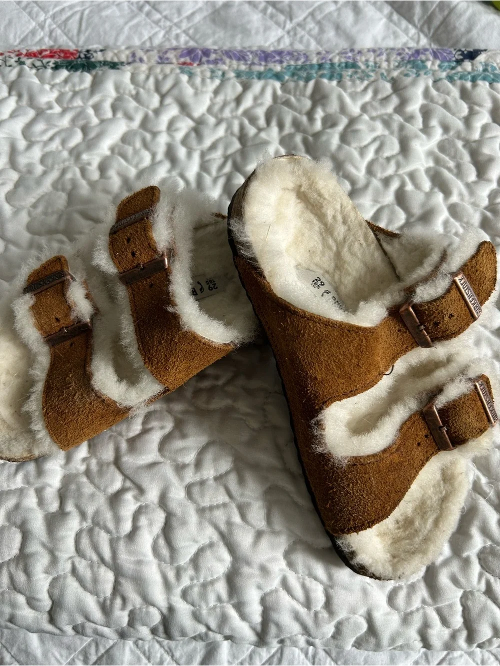 Birkenstock soft white